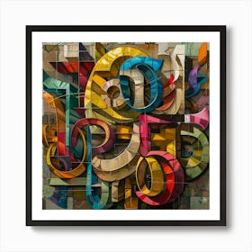 Graffiti Art Art Print