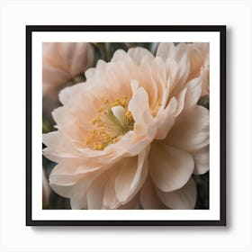 Peony Art Print