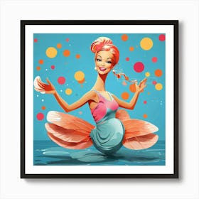 Barbie 2 Art Print