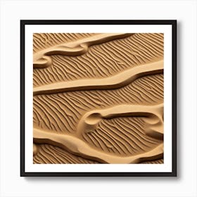 Sand Dune 2 Art Print