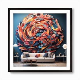 Abstract Wall Art Art Print