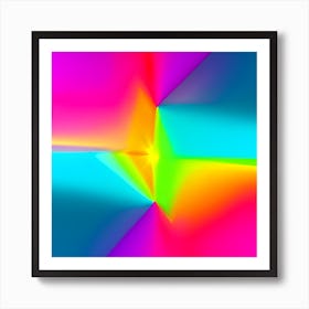 Abstract Fractal Pattern Art Print