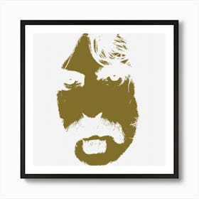 Frank Zappa BK (16) Art Print