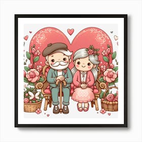 Valentine'S Day 2 Art Print