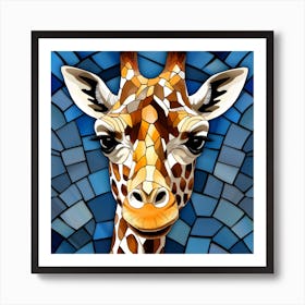 Giraffe Art Print