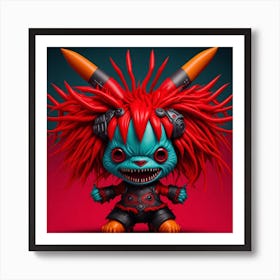 Funko Pop Vinyl Figure Art Print