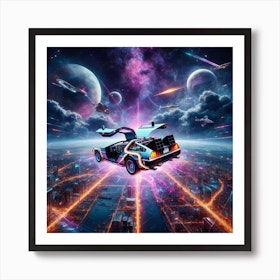 Marty Mcfly - Back to the Future print by 2ToastDesign