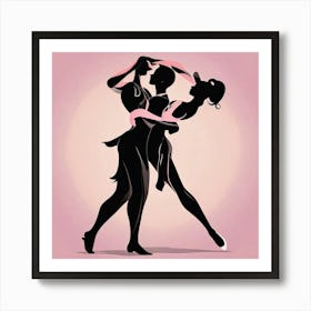 Pulp Fiction Dance Art Prints (22) Art Print