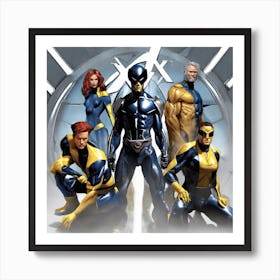 X-Men 2 Art Print