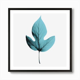 Leaf Art Art Print