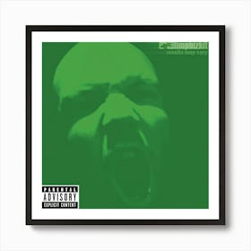 Limp Bizkit Album Cover 2 Art Print