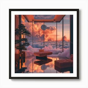 Room With A View 1 Art Print