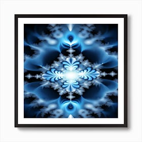 Fractal Art Art Print