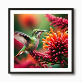 Hummingbird Art Print