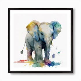 Elefant 1 Art Print