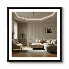 Default Create A Unique 3d Design Of Rooms 3 Art Print