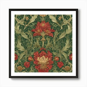 William Morris Inspired 4 Art Print