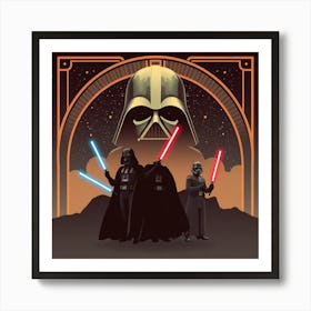 Star Wars Poster 12 Art Print