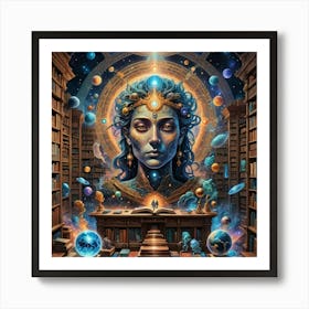 Lucid Dreaming Art Print