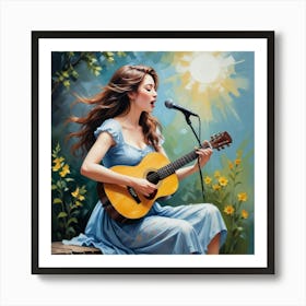 Sing me a Song Art Print 1 Art Print