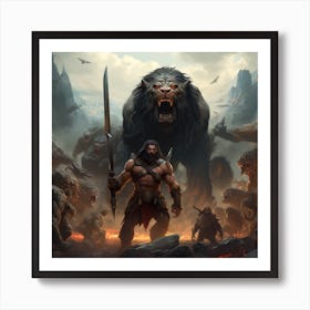 Warcraft Iii Art Print