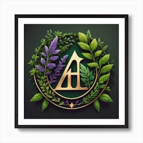 Logo symbol Art Print