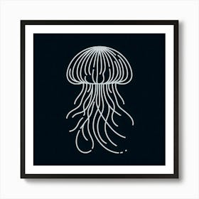 Jellyfish 3 Art Print