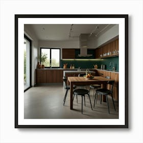 Modern Kitchen 2 Art Print