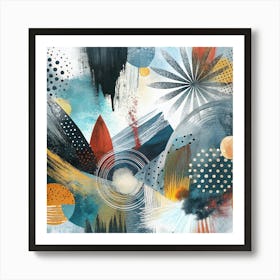 Abstract Painting 237 Art Print