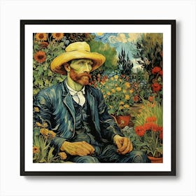 n The Garden Van Gogh Wall Art 2 Art Print 2 Art Print