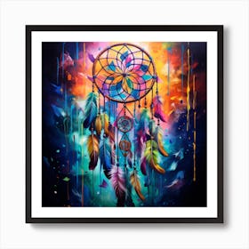 Dream Catcher Art Print