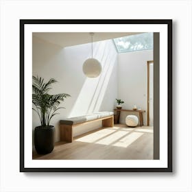 Modern Living Room 5 Art Print