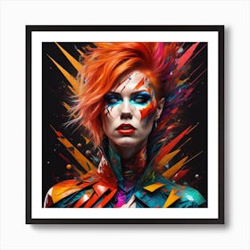 female stardust 1 Art Print