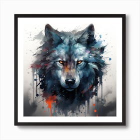 The Wolf Art Print