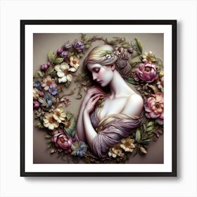 Lily Of The Valley 1 Art Print