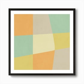 Geometric Composition 53 2 Art Print