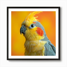 Cockatiel 3 Poster