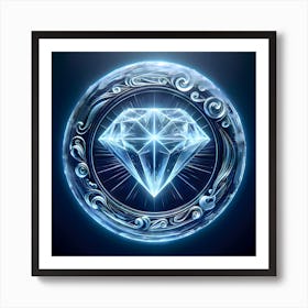 Diamond In The Sky Art Print