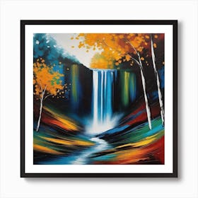 Waterfall Art Print