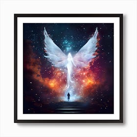 Angel Wings Art Print