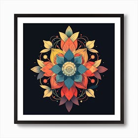 Mandala Affiche