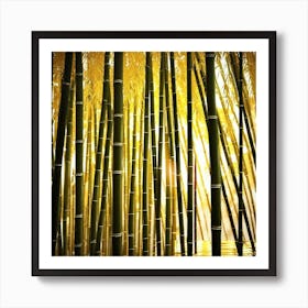 Bamboo Forest 8 Poster