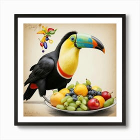 Toucan 55 Art Print