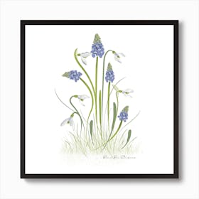 Signs Of Spring Art Print
