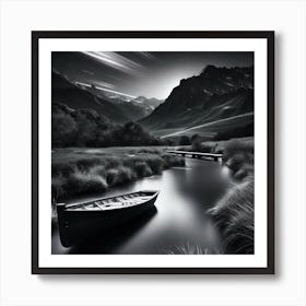 Black And White Photography 4 Art Print