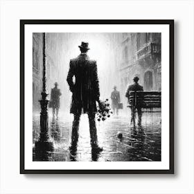 Rainy Day Art Print