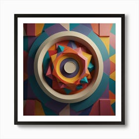 Abstract Art Art Print