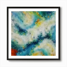 Abstract Heaven Art Print