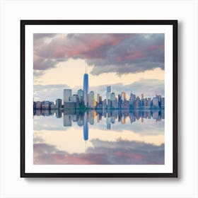 New York City Skyline Art Print