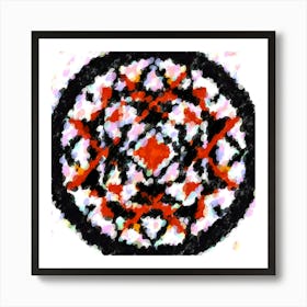 Colorbound Mandala Poster